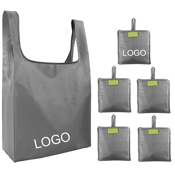 Folding Grocery Shopping Tote