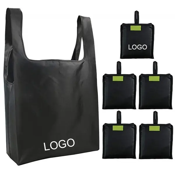 Folding Grocery Shopping Tote