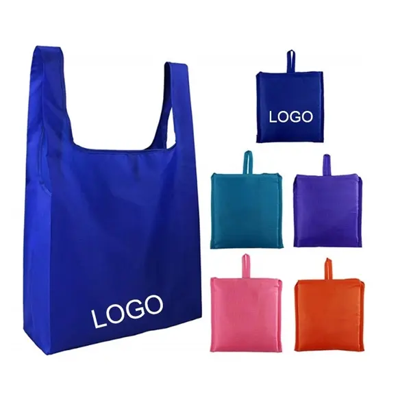 Folding Grocery Shopping Tote