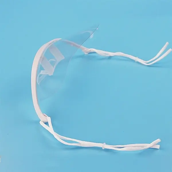 Plastic Face Shied Clear Mouth Mask