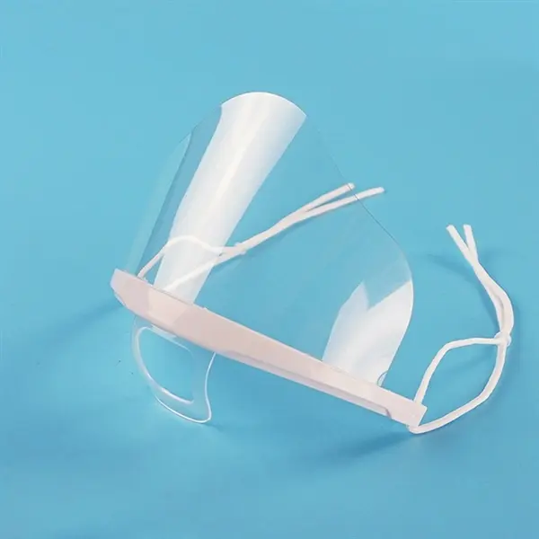 Plastic Face Shied Clear Mouth Mask