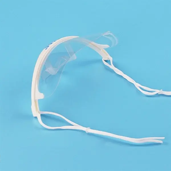 Plastic Face Shied Clear Mouth Mask