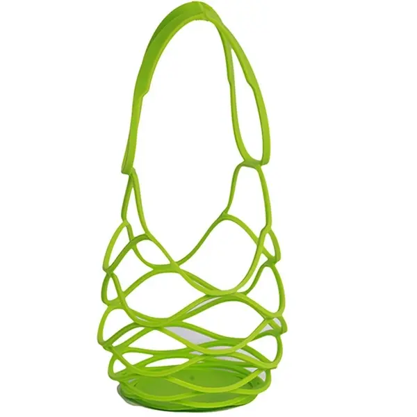 Foldable Silicone Red Wine Bag and Coaster