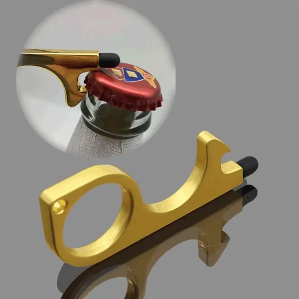 Avoide Germs-contactless Touch Free Safety Isolation Brass K