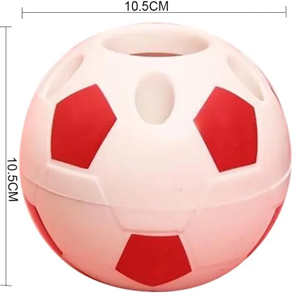 Football Shaped Pen Cup
