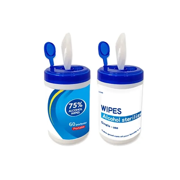 75% Alcohol Sanitizing Wipes
