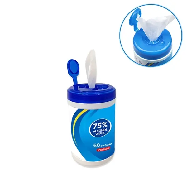 75% Alcohol Sanitizing Wipes