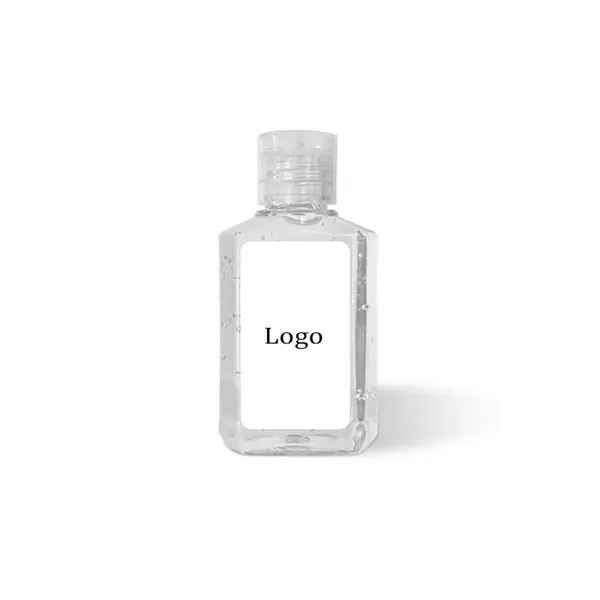 2oz Rectangle Hand Sanitizer