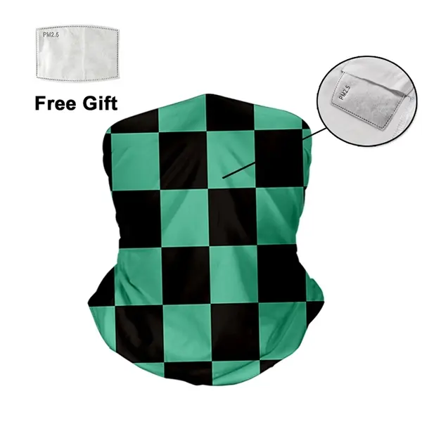 3D Printed Seamless Neck Gaiter & Face Mask