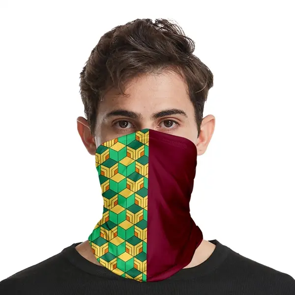 3D Printed Seamless Neck Gaiter & Face Mask