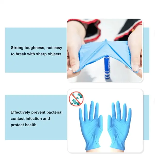 Nitrile Disposable Gloves
