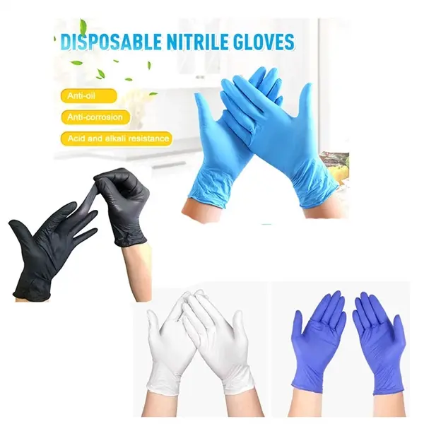 Nitrile Disposable Gloves