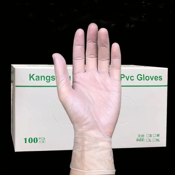 Vinyl Transparent Gloves