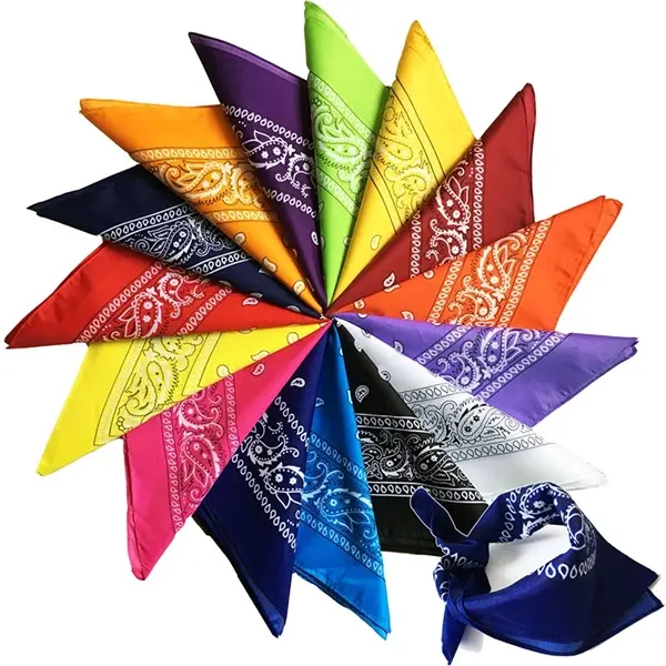 Bandana Headwear / Neck Gaiter 22" x 22"