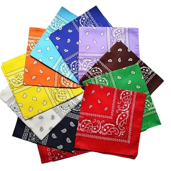 Bandana Headwear / Neck Gaiter 22" x 22"