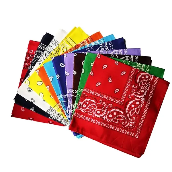 Bandana Headwear / Neck Gaiter 22" x 22"