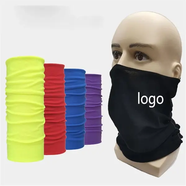 100% Microfiber Multi Functional Scarf/ Neck-Wrap/ Gaiter T