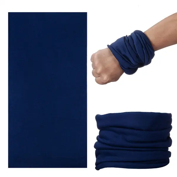 100% Microfiber Multi Functional Scarf/ Neck-Wrap/ Gaiter T