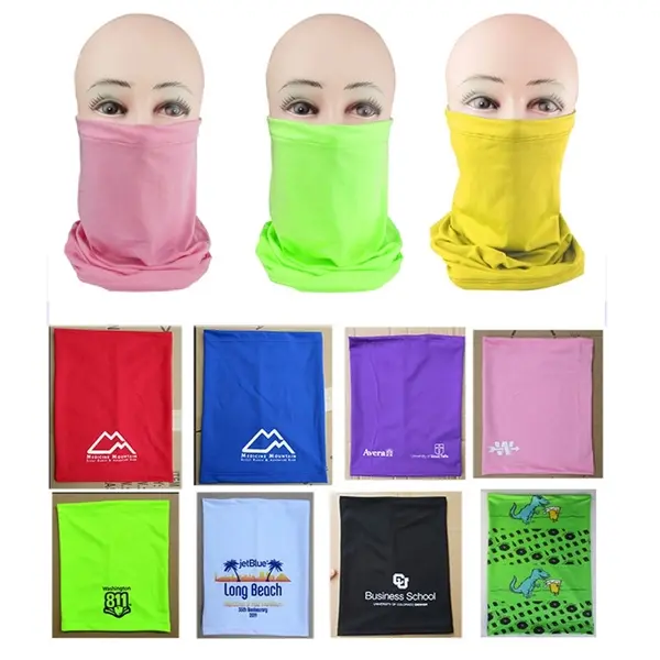 Multi Functional Cooling Face Mask & Neck Gaiter
