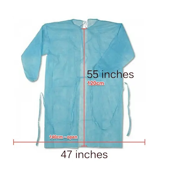 Non-surgical Isolation Gowns