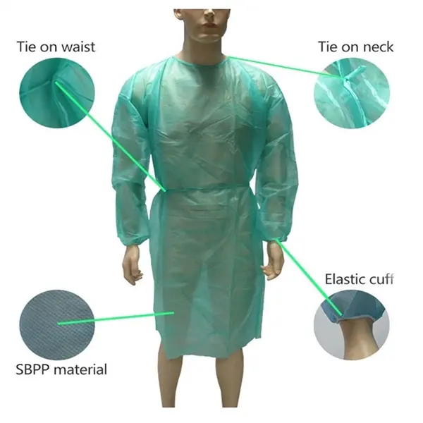 Non-surgical Isolation Gowns