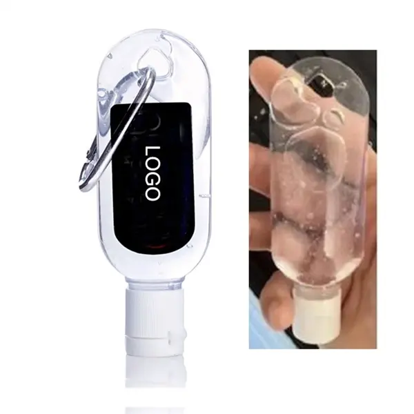 2oz Hand Sanitizer w/Carabiner