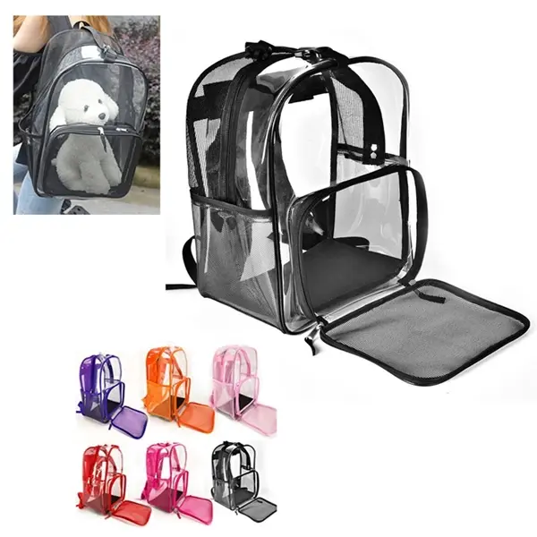 Transparent Pet Carrier Backpack