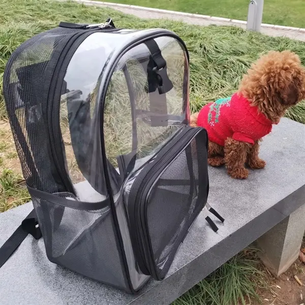 Transparent Pet Carrier Backpack