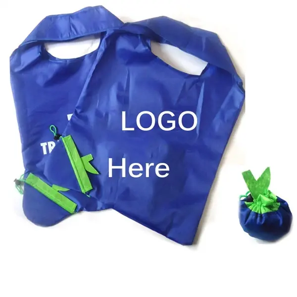 Strawberry Foldaway Tote Bag