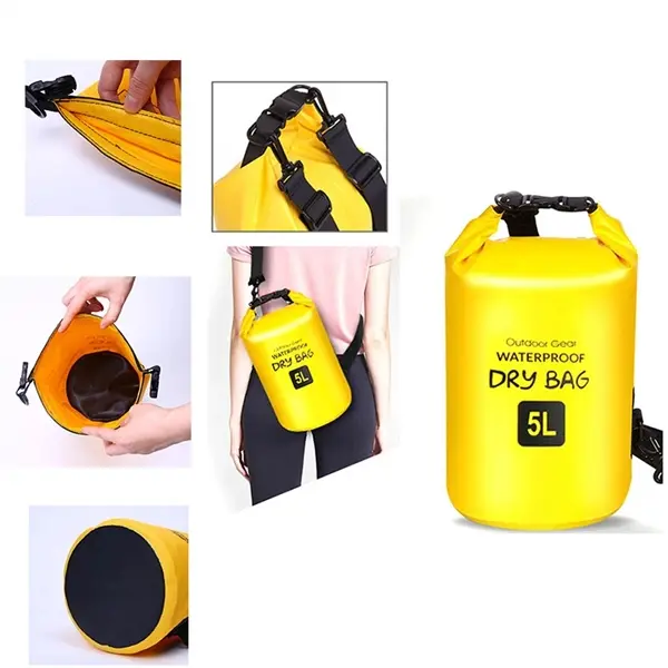 5 Liter Waterproof Dry Bag