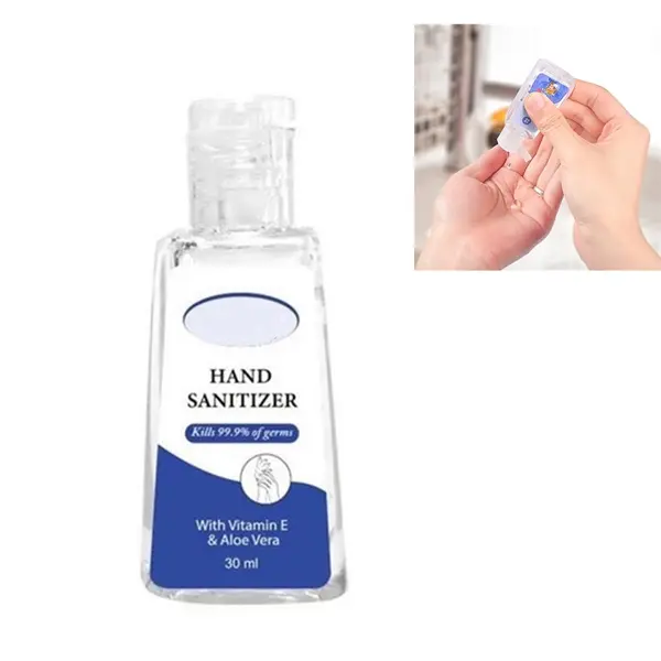 1 OZ Hand Sanitizer with Custom Label