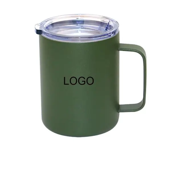 14oz Stainless Steel Mug With Lid