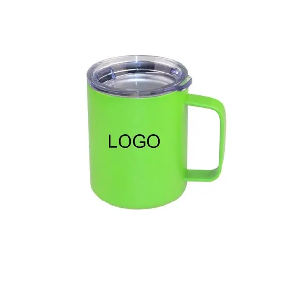 14oz Stainless Steel Mug With Lid