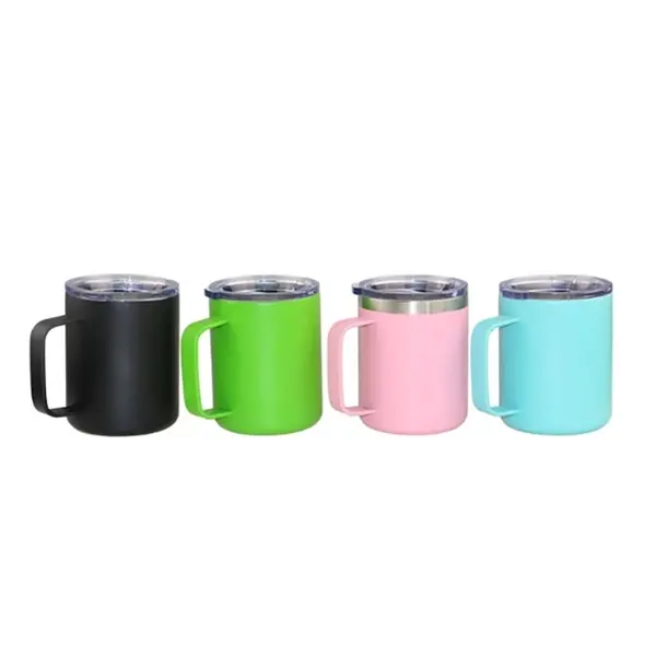 14oz Stainless Steel Mug With Lid