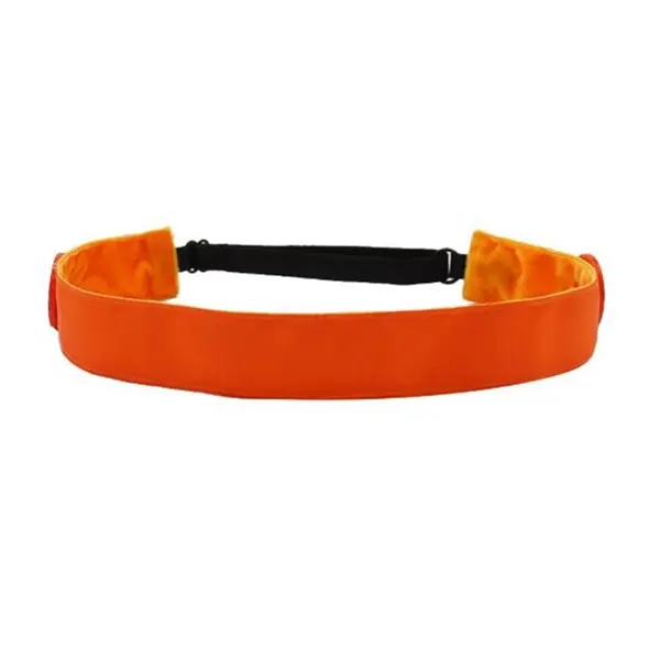 Headband with Face Mask Buttons