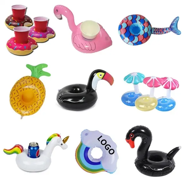 Inflatable Drink Holder Various Shapes
