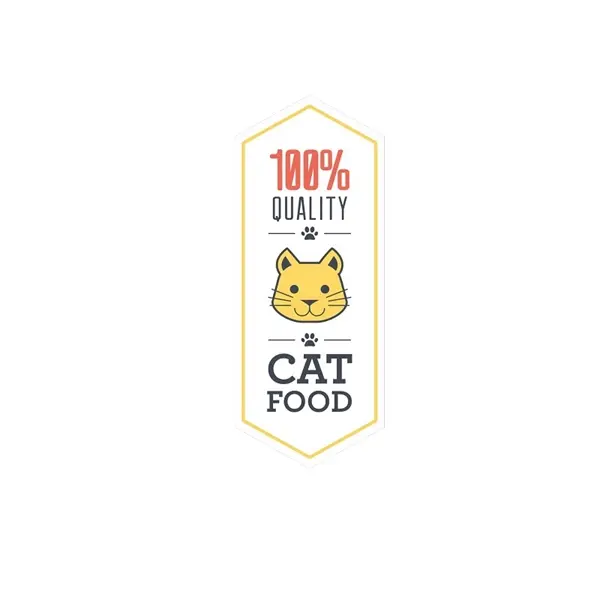Special-Shaped Sticker Colorful Sheeted Label