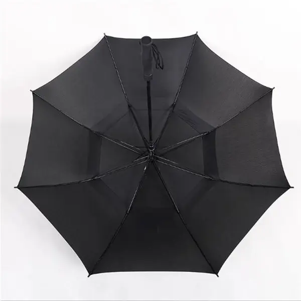 Reflective Auto Open Golf Umbrella - 58" Arc