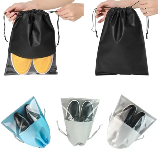 Drawstring Shoe Bag