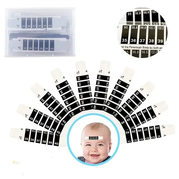 Forehead Strip Thermometer