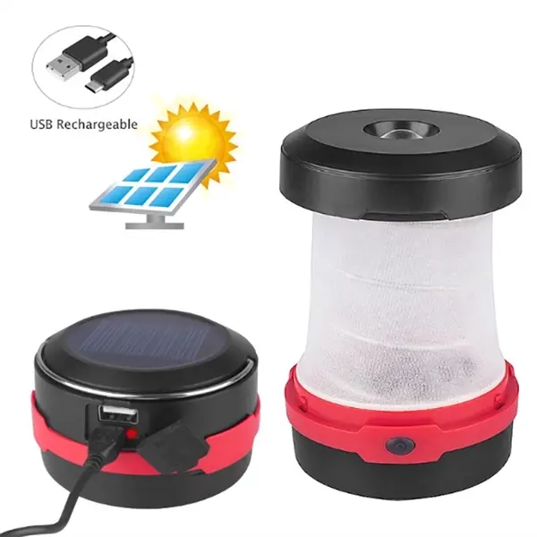 Solar-Powered Camping Lantern