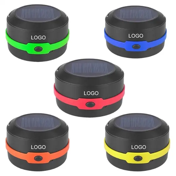 Solar-Powered Camping Lantern