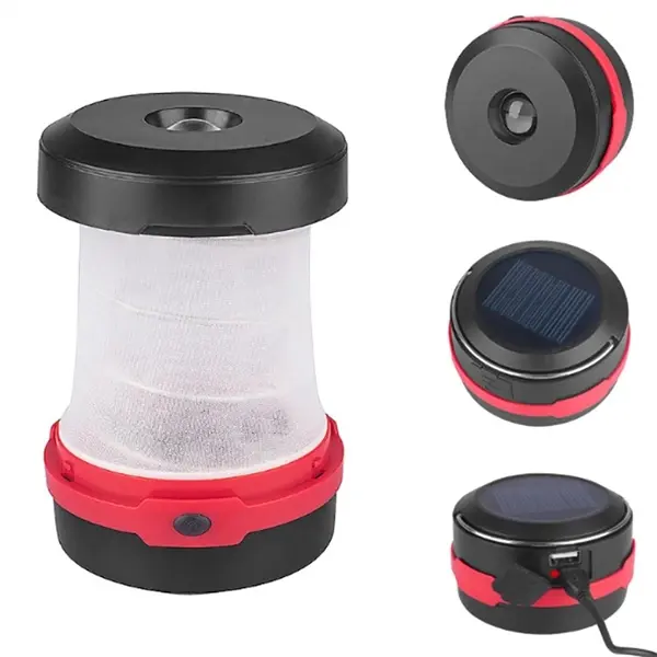 Solar-Powered Camping Lantern