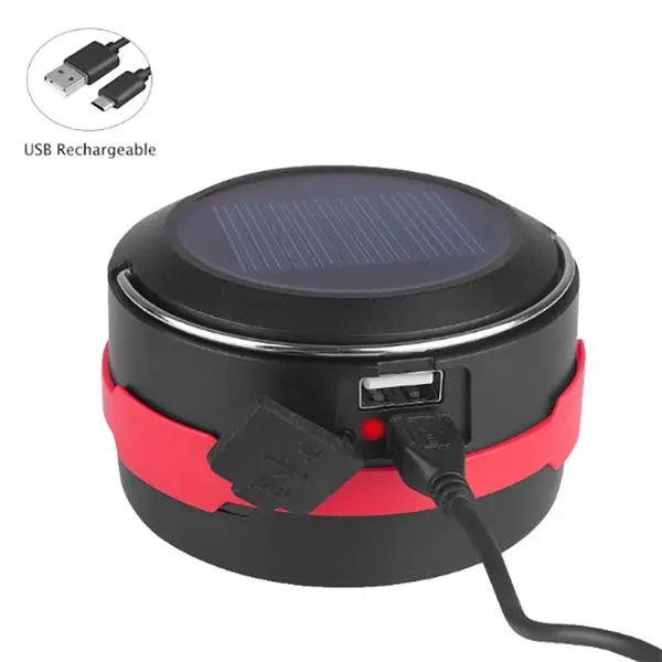 Solar-Powered Camping Lantern