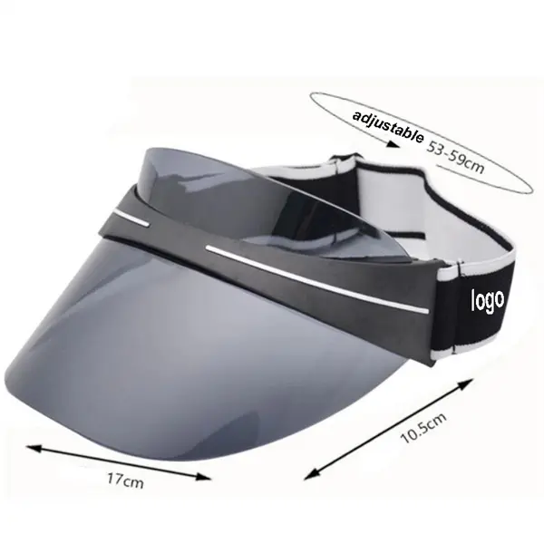 Adjustable Anti-UV Empty Top Cap Hat