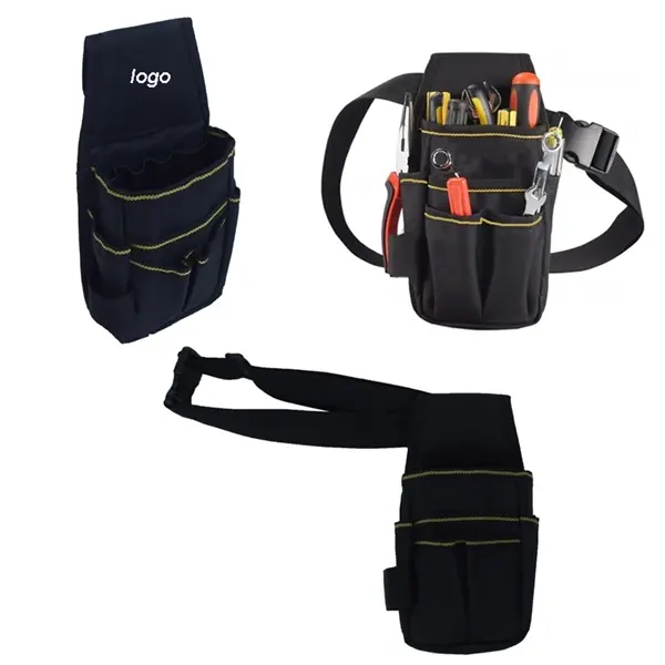 Adjustable Waist Tool Storage Bag Pack