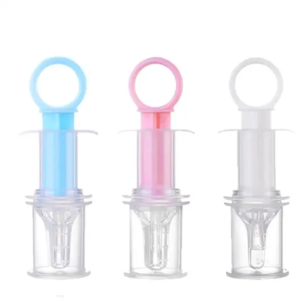 Pacifier Integrated Medical Dispenser