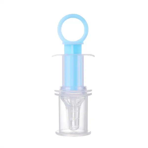 Pacifier Integrated Medical Dispenser