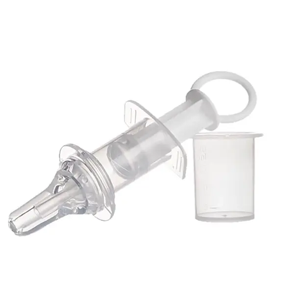 Pacifier Integrated Medical Dispenser