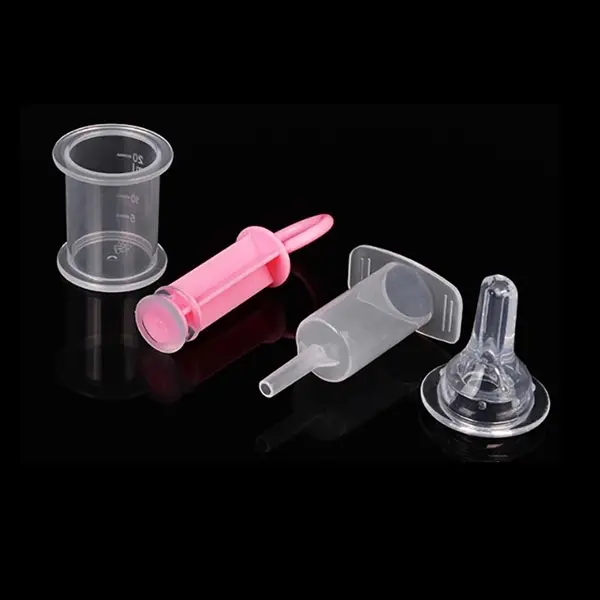 Pacifier Integrated Medical Dispenser